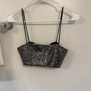 Princess Polly Sequin Top